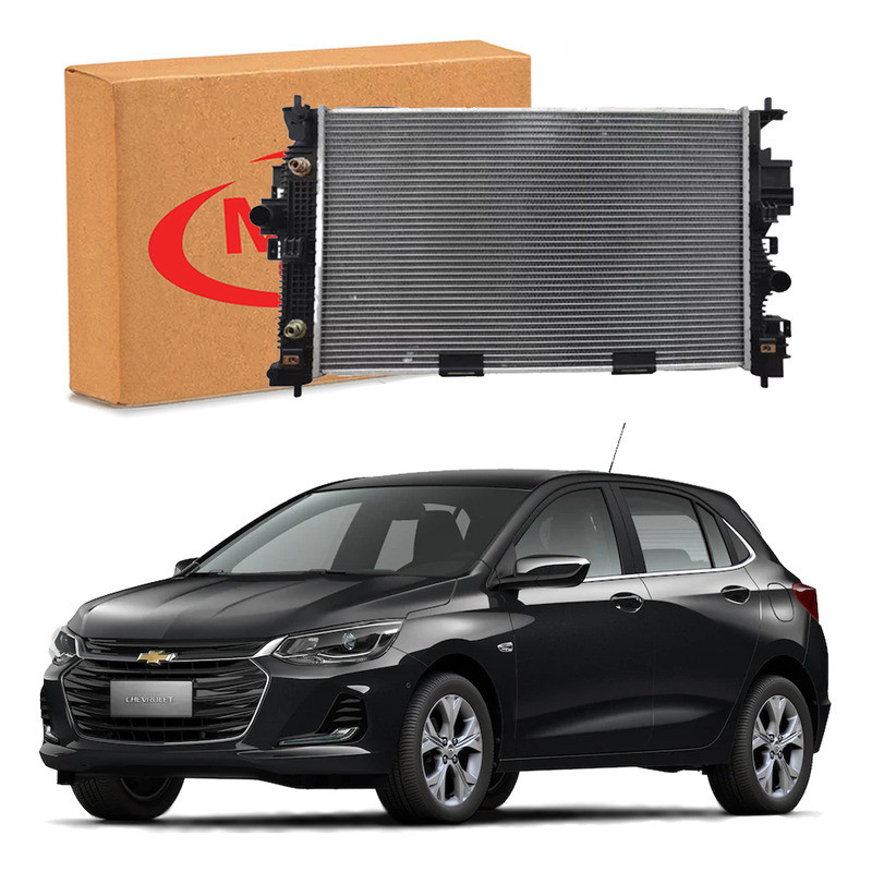 Radiador Agua Onix 1.0 12v Turbo Automatico 2019 A 2024