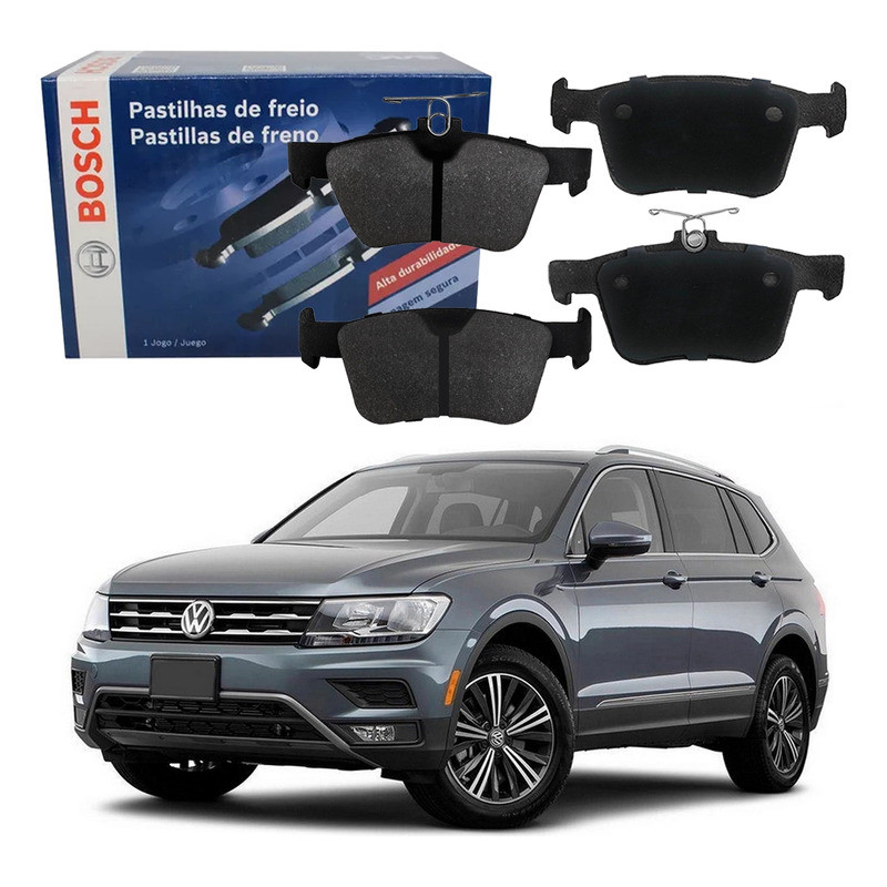 Pastilha Freio Traseira Tiguan 1.4 16v Tsi 2018 A 2020