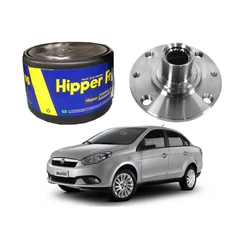 Cubo Roda Dianteiro Hipper Grand Siena 1.4 1.6 2012 A 2016