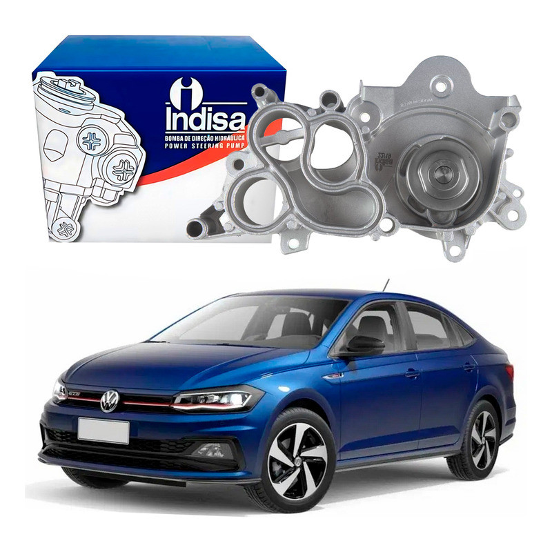 Bomba Dagua Indisa Volkswagen Virtus Gts 1.4 Tsi 2020 A 2022