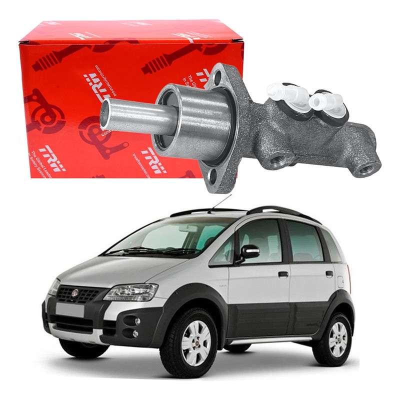 Cilindro Mestre Freio Idea Adventure 1.8 8v 2006 A 2010