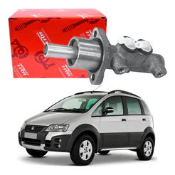 Cilindro Mestre Freio Idea Adventure 1.8 8v 2006 A 2010