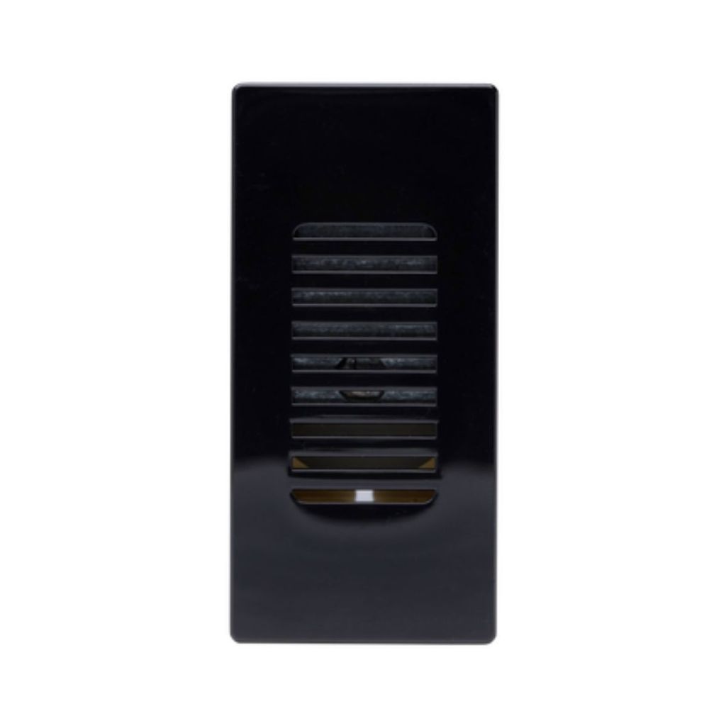 Modulo Campainha Cigarra 1 Modulo Bivolt Preto Unno Life Abb