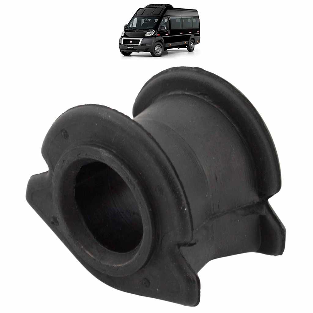 BORRACHA BUCHA BARRA ESTABILIZADORA DIANTEIRA FIAT DUCATO 2.3 16V EURO 5 2018 A 2023 53343169