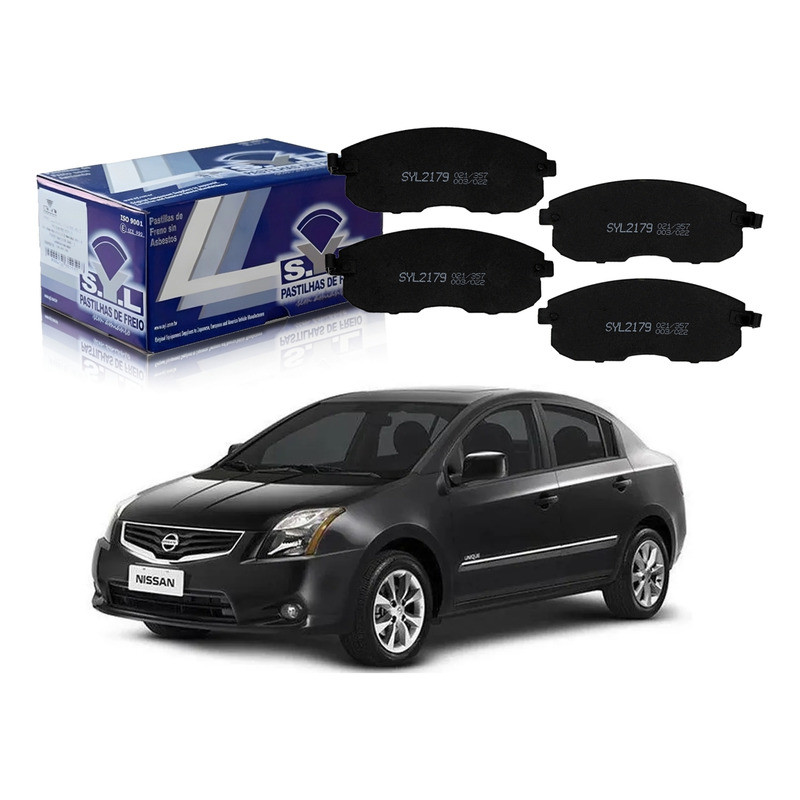 Pastilha Freio Dianteira Syl Sentra 2.0 2007 A 2013 em Oferta na Shopee