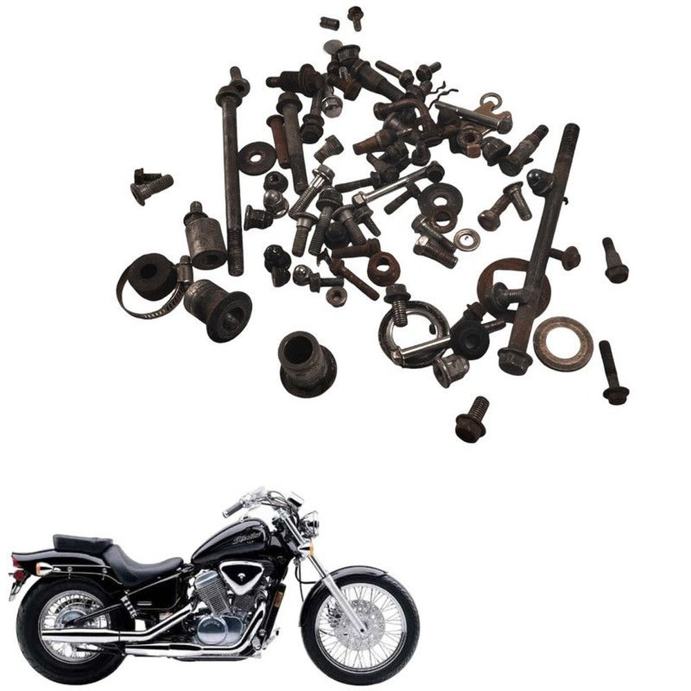 Kit Parafuso Chassi Honda Shadow 600 1999