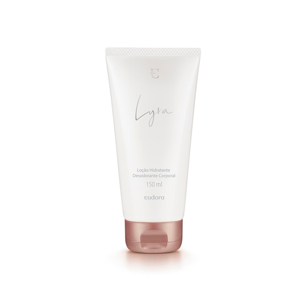 Eudora Lyra Loção Hidratante Desodorante Corporal 150ml