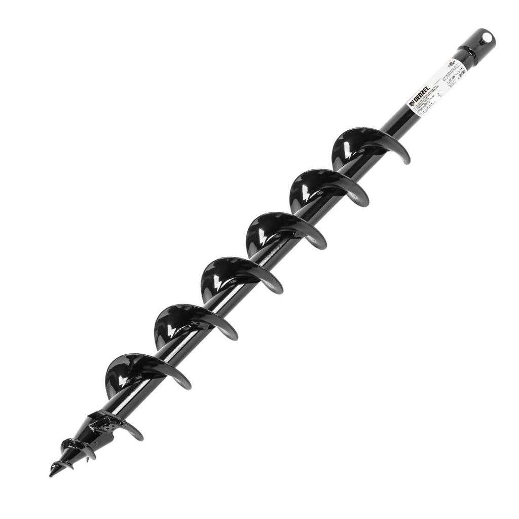 Broca Espiral para Perfurador Solo ER-80 Furo 80cm Denzel