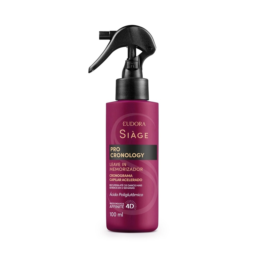 Siàge Pro Cronology Leave in Memorizador 100ml em Oferta na Shopee