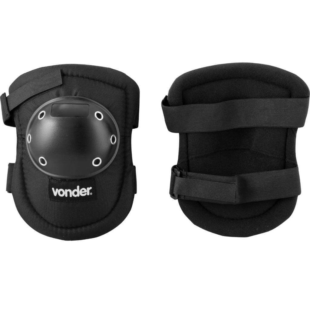 Par De Joelheiras de Proteção Para Jardinagem Joelheira Com Presilha Ajustável Mecanico Co...