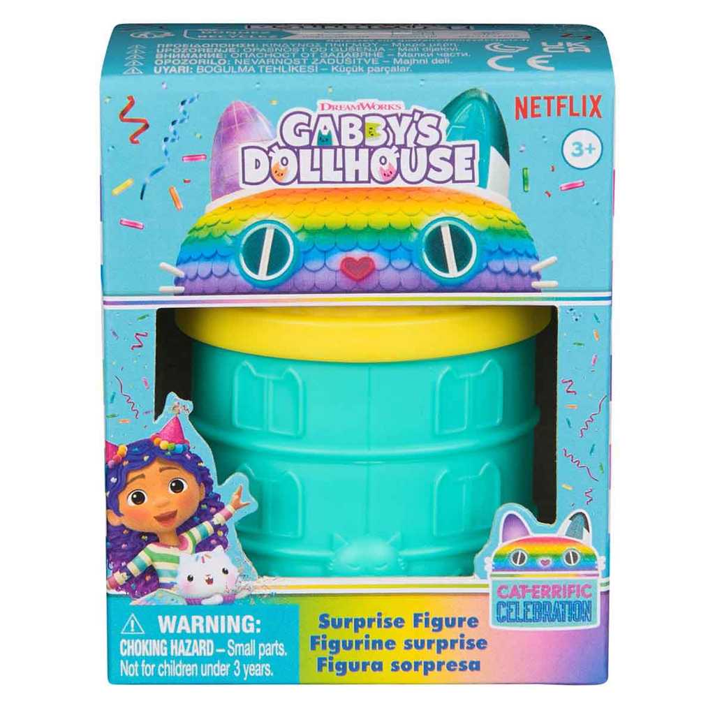 Gabby'S Dollhouse- 1 Boneca Surpresa Coleção Celebração em Oferta na Shopee