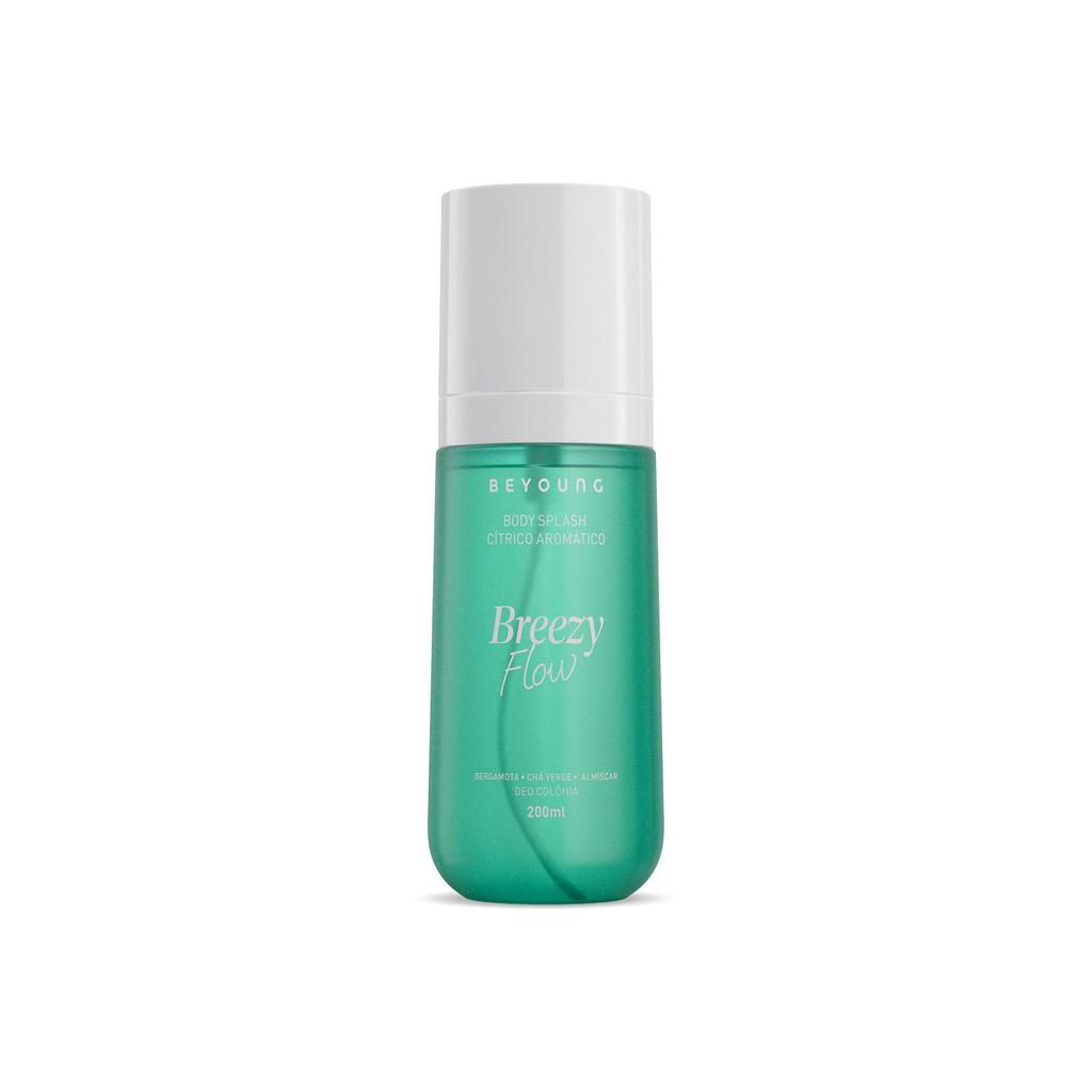 Beyoung Body Splash Breezy Flow Fragrância Cítrico Aromático 200ml em Oferta na Shopee