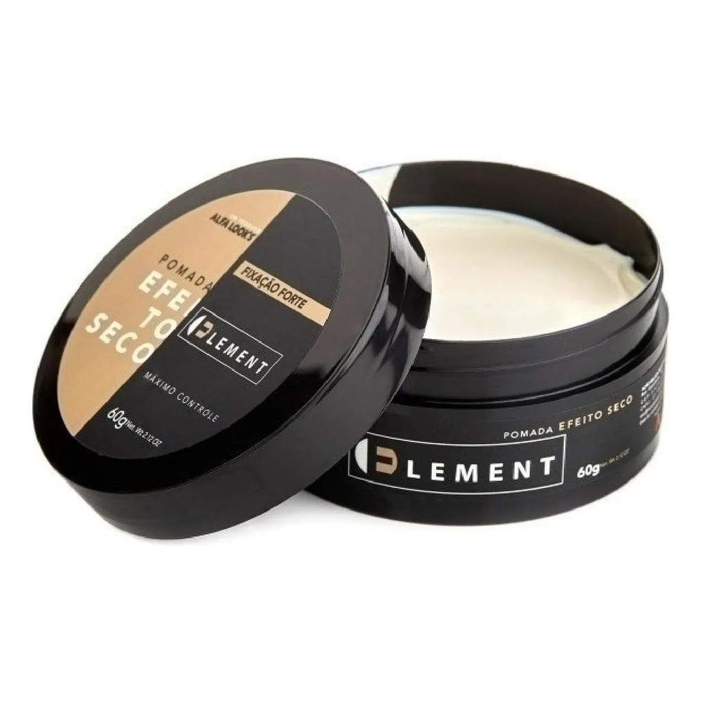 Pomada Efeito Mate Modeladora Element Alfa Look's 60 Gramas