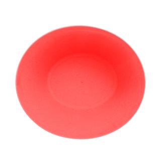 Bowl Lyor Oval PP e Bambu Vermelho em Oferta na Shopee