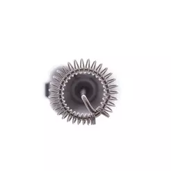 Mini Mixer Elétrico para Bebidas de Inox e Plástico Preto