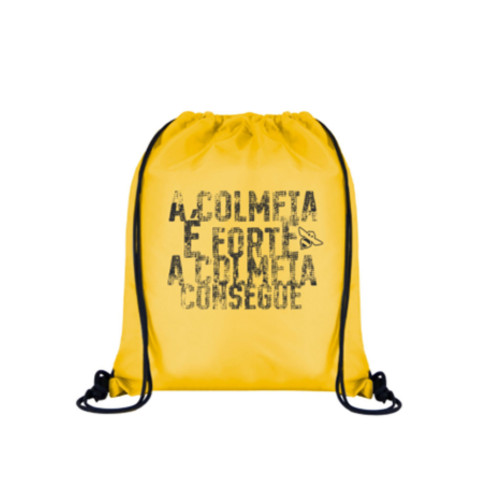 String Bag Amarela Natan Por Aí Colmeia Forte