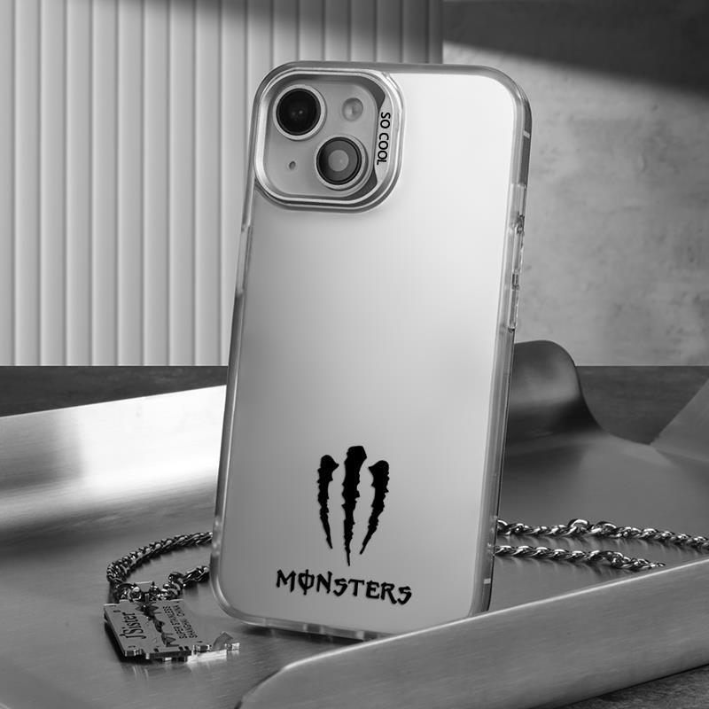 Capinha pegada de monstro Anti-impacto iPhone 17 plus XS max XR 11 pro 12 13 15 16 14 PLUS 7 8 PLUS Casos em Oferta na Shopee