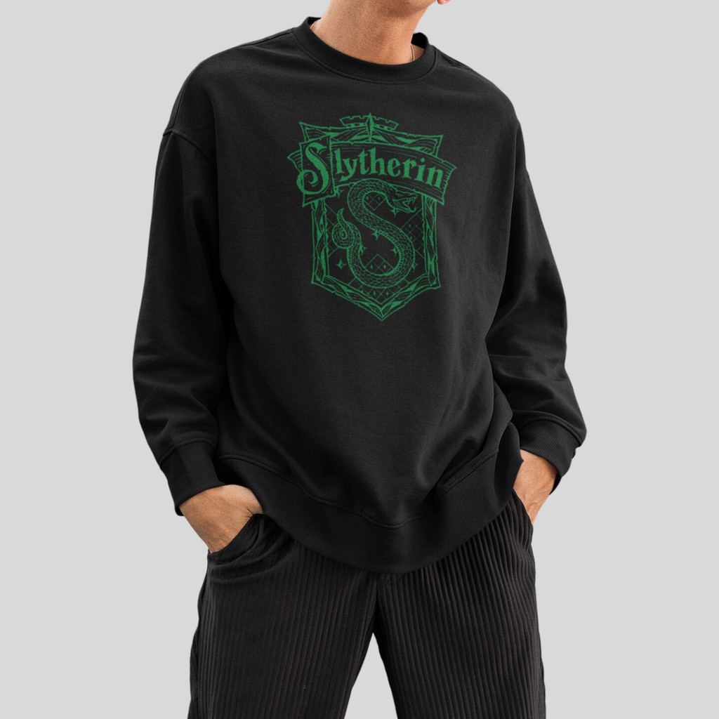 Moletom Filme Harry Potter Casa Sonserina Masculina Feminina