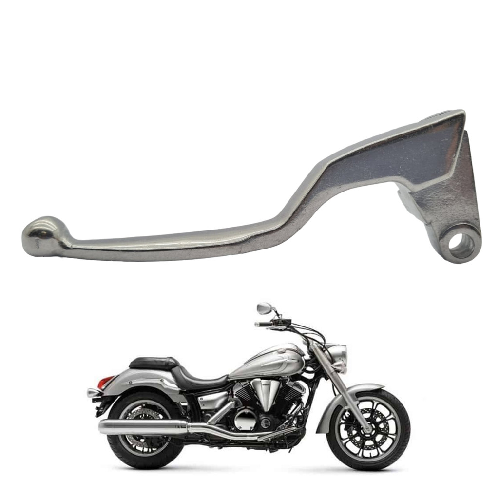 Manete Esquerdo Embreagem Yamaha Midnight Star 950 2009 a 2016 Polido