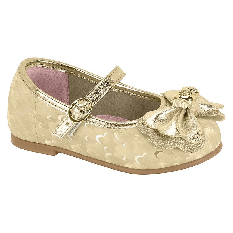 Sapatilha Baby Talim/Brilho Menina Molekinha 2106.1062