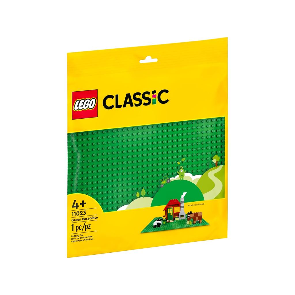 LEGO Classic - Base de Construção - Verde - 11023 em Oferta na Shopee