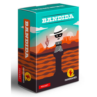 Bandida Jogo Cooperativo Party Game Linha Pocket Regras Simples Jogo Família