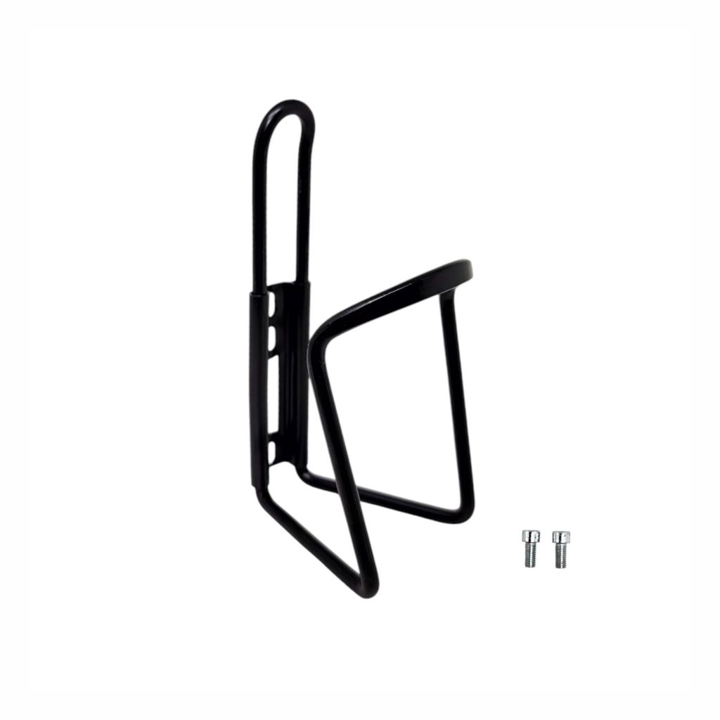 Suporte de Caramanhola / Garrafa Alumínio Bicicleta Preto