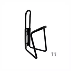 Suporte de Caramanhola / Garrafa Alumínio Bicicleta Preto