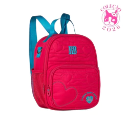 Lancheira Térmica 2 em 1 Rebecca Bonbon Heart Beats Cor:Rosa