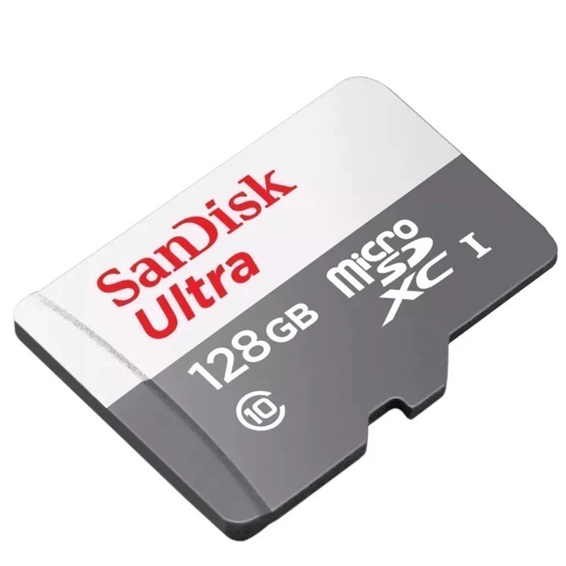 Cartão De Memória Sandisk Ultra A1 Classe 10 256gb / 512gb / 32gb / 64gb/ 128gb em Oferta na Shopee