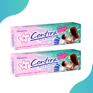 Kit 2 Teste De Fertilidade Ovulação Confira 10 Tiras Reagente em Oferta na Shopee