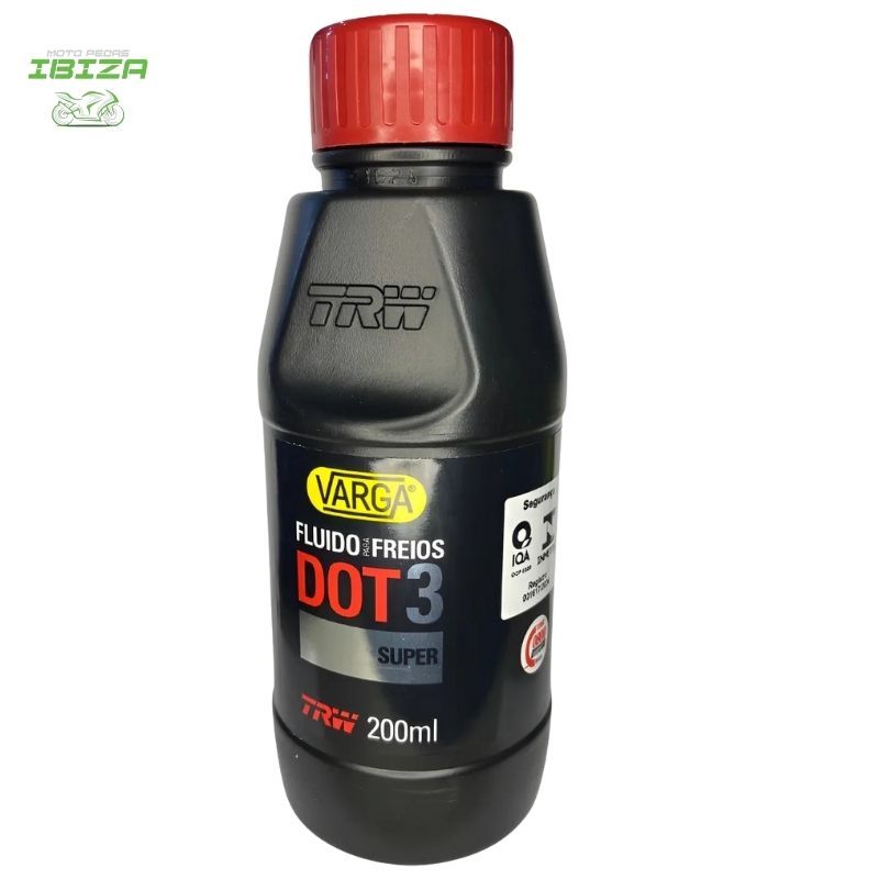 FLUIDO FREIO VARGA DOT 3 200 ML