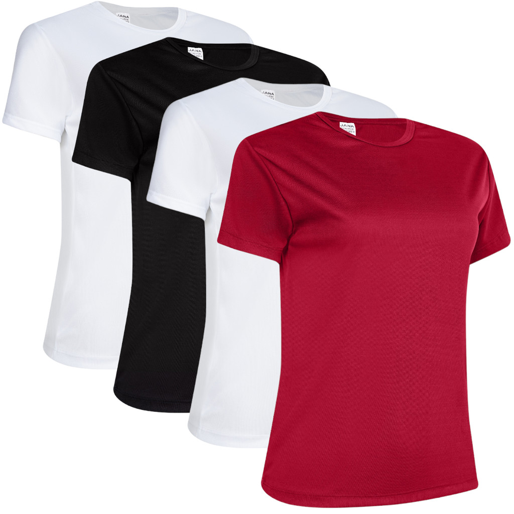 Camisas Feminina para exercicio Dry Fit Esportiva Corrida Academia