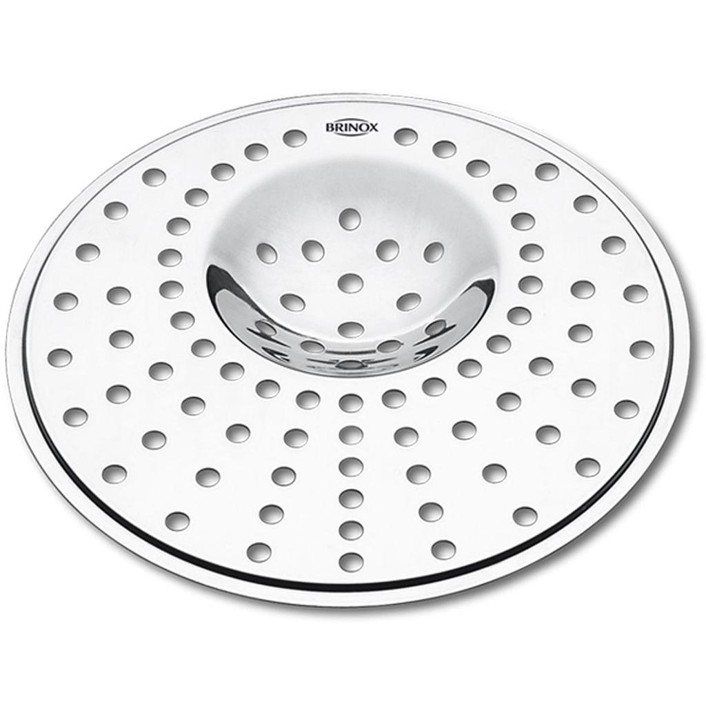 Ralo Grade Grelha Para Pia Cozinha Aço Inox 11,5cm Brinox em Oferta na Shopee