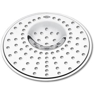 Ralo Grade Grelha Para Pia Cozinha Aço Inox 11,5cm Brinox em Oferta na Shopee