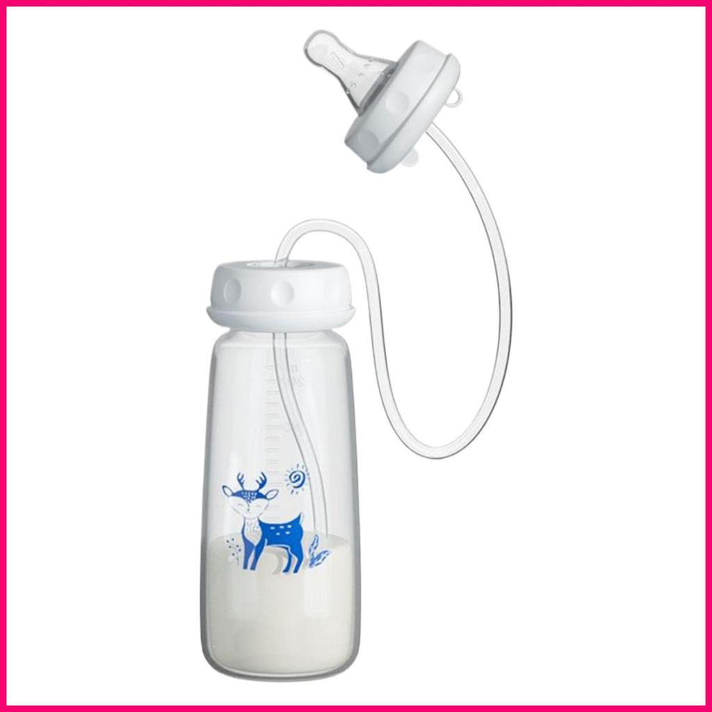 Anti Cólica Crianças Garrafa 240ml Com Fluxo Rápido Copo De Alimentação Do Bocal Para Beber Amamentação condekph