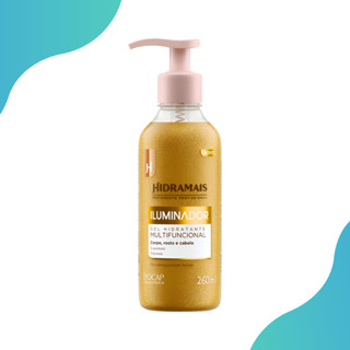 Gel Hidratante Iluminador Corporal E Rosto 260ml Hidramais em Oferta na Shopee