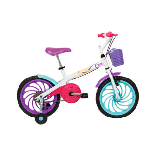 Bicicleta Infantil Aro 16 Caloi Ceci C/ Cestinha 2025 em Oferta na Shopee