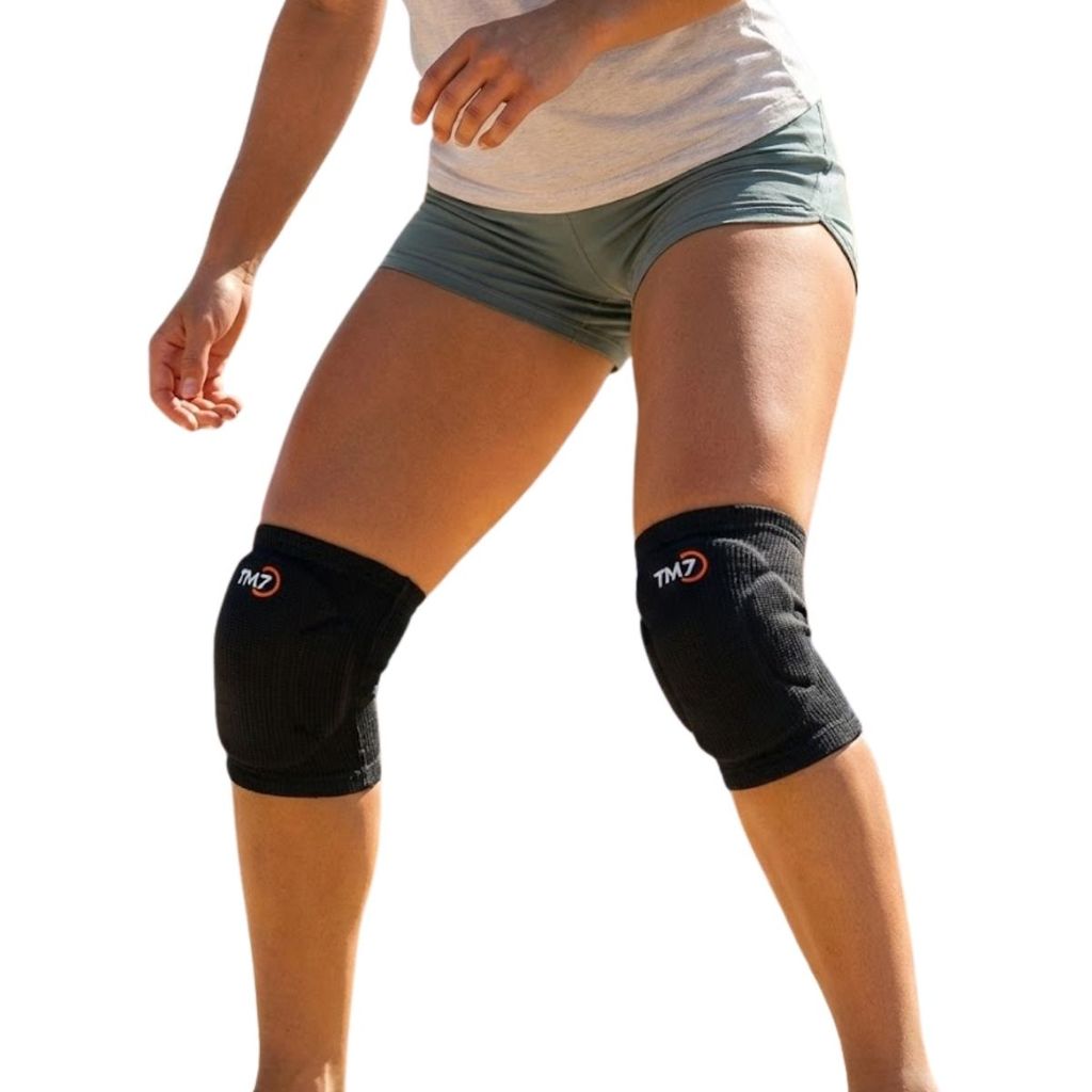 Joelheira Profissional Tm7 de Volei em Oferta na Shopee