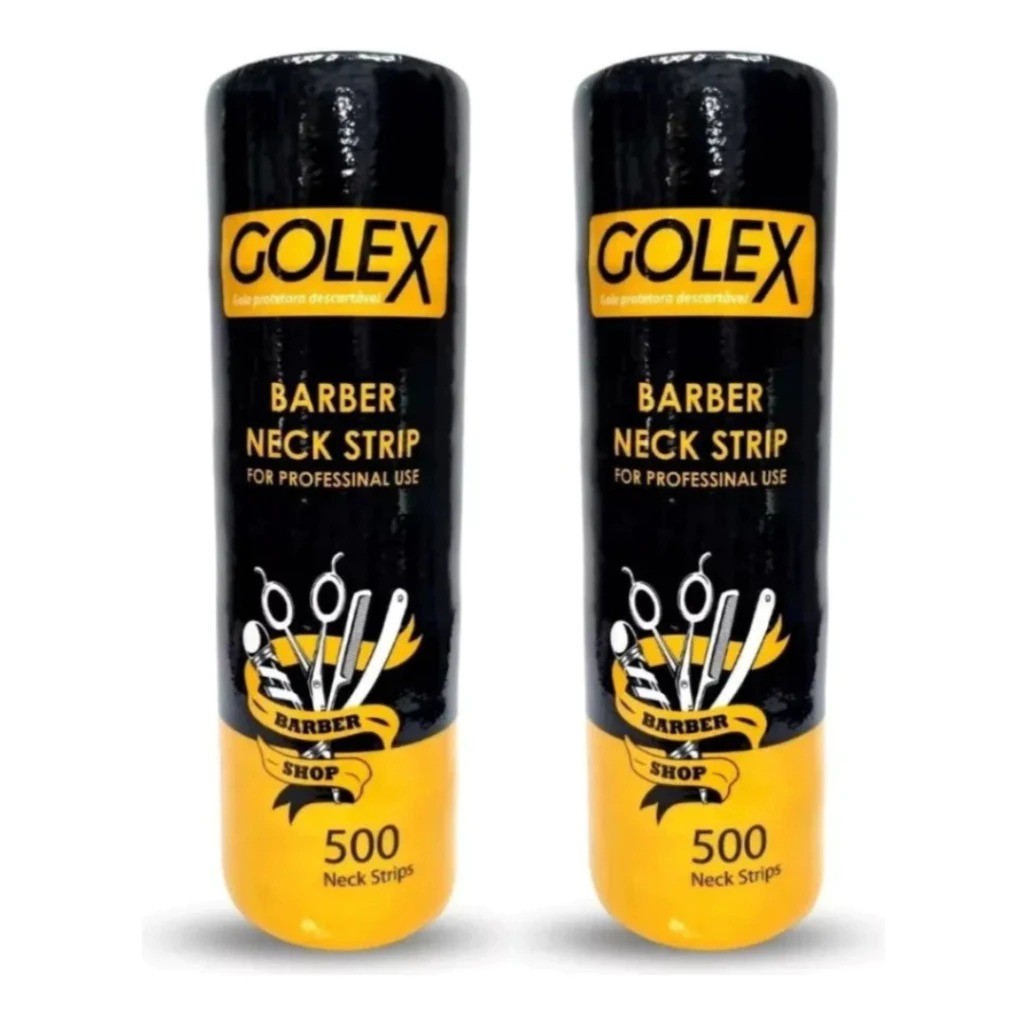 Kit 2x Pacote Gola Higiênica Golex Descartável Cada pacote com 5 rolos 500 unidades Pronta Entrega Envio em 24 Horas