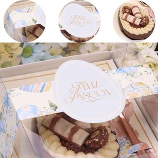 10 CINTA PARA CAIXA AJUSTÁVEL 250/350/500G AMANHECER 5553 ( PASCOA JANGO 2026 ) em Oferta na Shopee