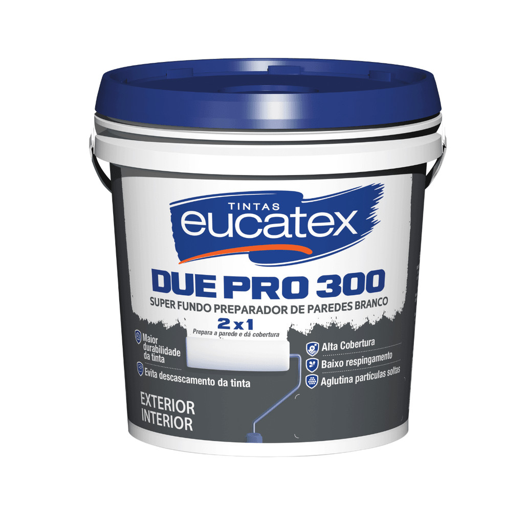 Fundo Preparador de Paredes 3,6L - DUE PRO - EUCATEX