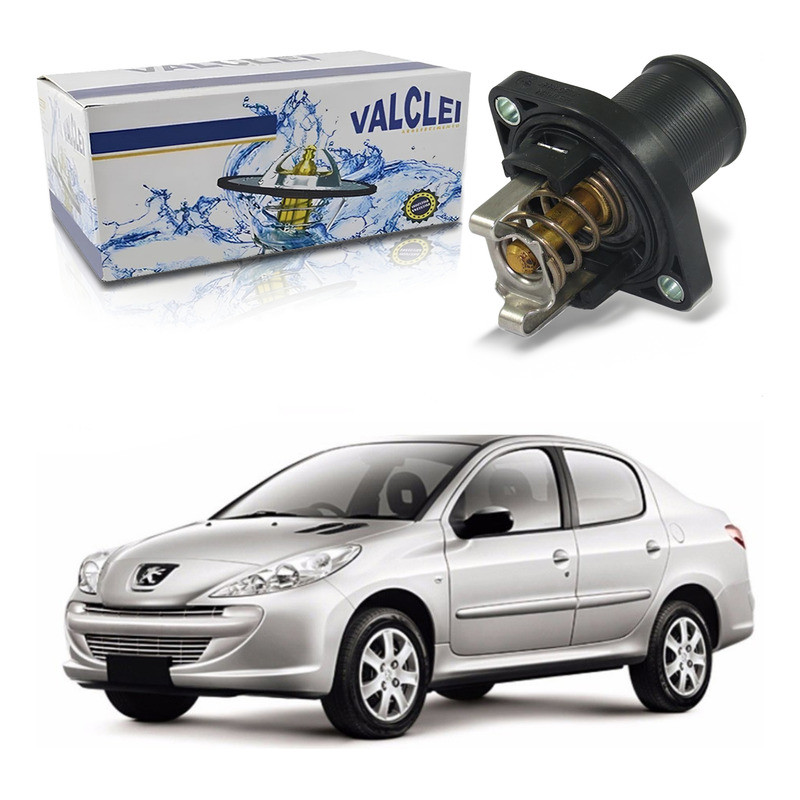 Valvula Termostatica Com Carcaça 207 Passion 1.4 2008 A 2015