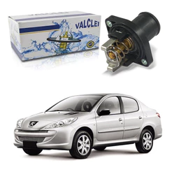 Valvula Termostatica Com Carcaça 207 Passion 1.4 2008 A 2015
