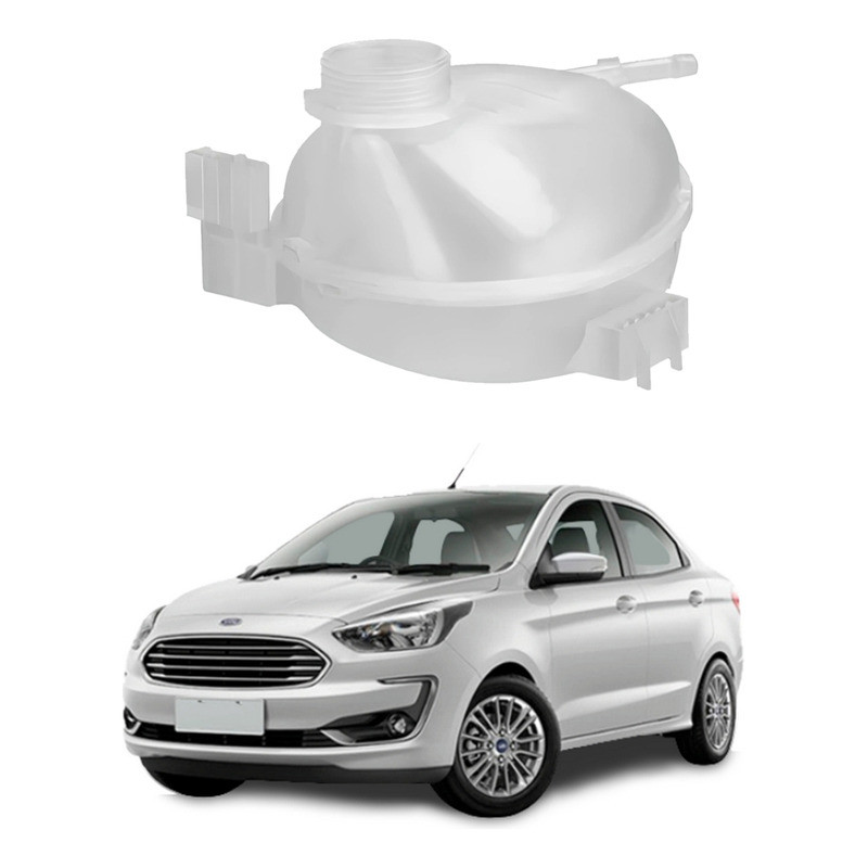 Reservatorio Agua Radiador Ka Sedan 1.5 Dragon 2018 A 2021