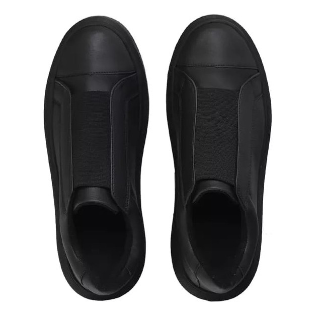 Tênis Sola Queen Oversized com Elástico Largo Casual Confortável Estilo Urbano Moderno Ideal para Uso Diário