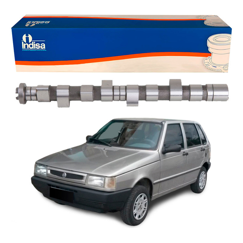Eixo Comando Valvulas Motor Fiat Uno 1.0 1998 A 2001