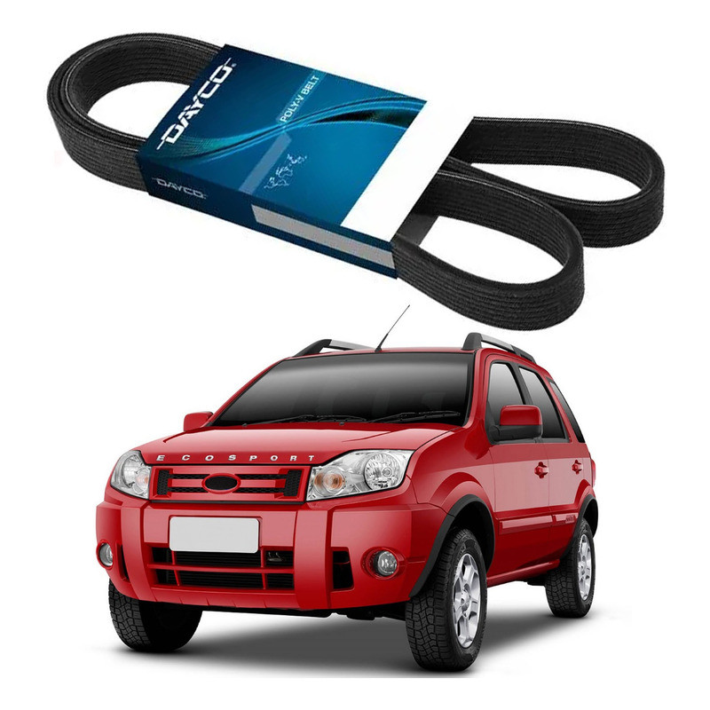 Correia Alternador Ecosport 1.6 8v 2008 A 2012