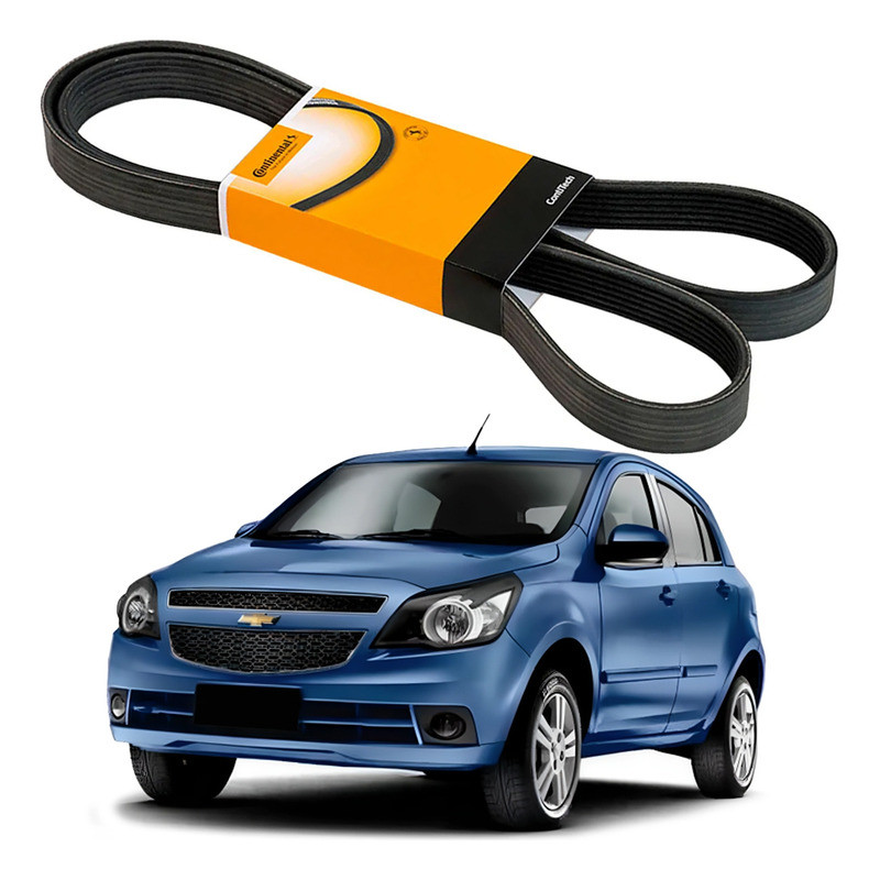 Correia Alternador Agile 1.4 8v 2009 A 2013 em Oferta na Shopee