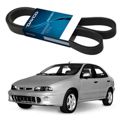 Correia Alternador Brava 1.6 16v 1999 A 2003